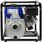 Duromax 2 in 158GPM 7HP Gas Engine Semi-Trash Water Pump, 3600 RPM XP652WP - alternate 3